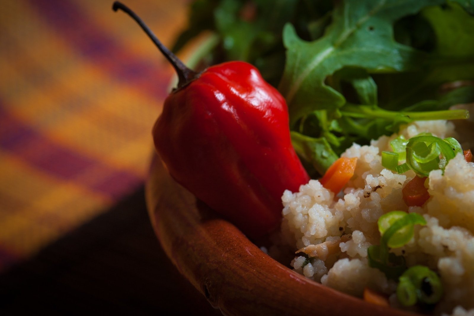 Cous Cous con verduras y queso